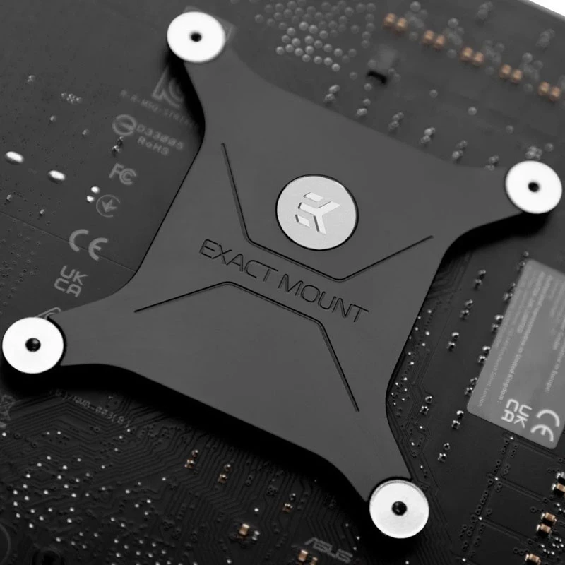 Ek Water Blocks Melns