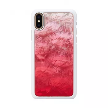 Telefona maciņš iKins iPhone XS / iPhone X — Pink Lake White aizsargapvalks