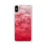 Telefona maciņš iKins iPhone XS / iPhone X — Pink Lake White aizsargapvalks
