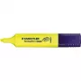 Marķieris Staedtler 364-1 ar slīpu galu Dzeltens