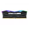 Atmiņas komplekts DIMM 32 GB DDR5-6000 (2x 16 GB), Melns, Delta RGB, Intel XMP