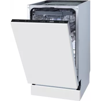 Gorenje GV563E11 trauku mazgājamā mašīna, pilnībā iebūvējama, 10 komplekti, E