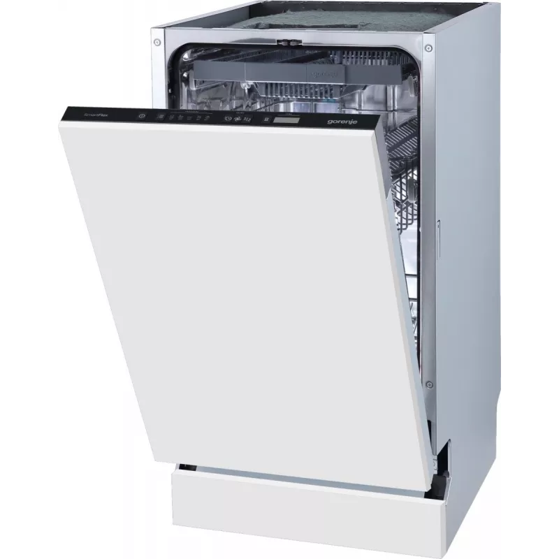 Gorenje GV563E11 trauku mazgājamā mašīna, pilnībā iebūvējama, 10 komplekti, E