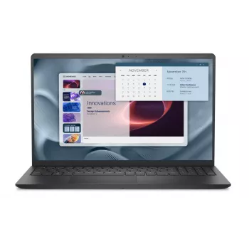 Dell Pro Essential 15 AG FHD i5-1334U/8GB/512GB/Intel UHD/Win11 Pro/ENG kbd/FP/Black/3Y ProSupport NBD Onsite Warranty