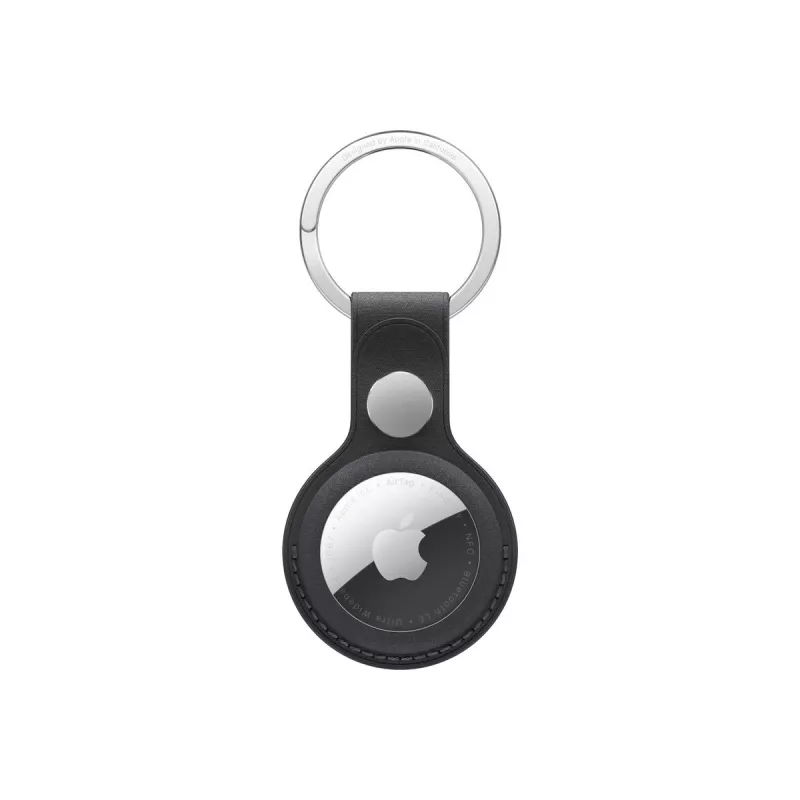 Apple AirTag FineWoven atslēgu gredzens melns