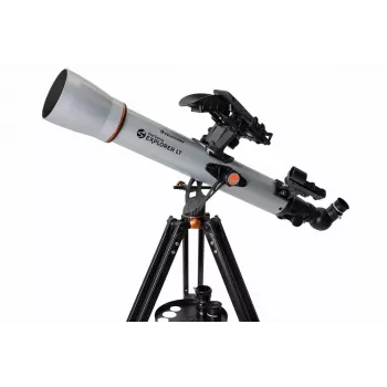 Celestron StarSense Explorer 70 LT Refraktors 70x Melns, Pelēks
