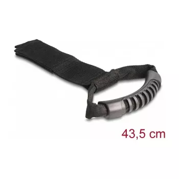 DeLOCK Pārnēsāšanas siksna L 435 x W 50 mm melna 2 gabali
