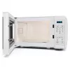 Sharp YC-MS02E-C Brīvi stāvoša mikroviļņu krāsns, 800 W, balta