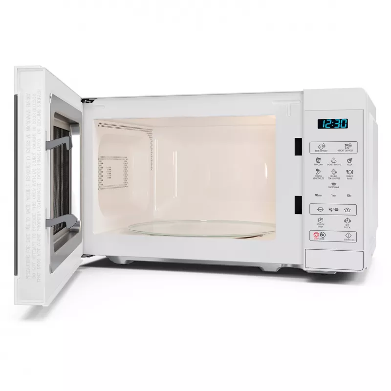 Sharp YC-MS02E-C Brīvi stāvoša mikroviļņu krāsns, 800 W, balta