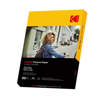 Kodak Picture Paper 230g 11.8 mil Glancēts 4/6x100 (9891267)
