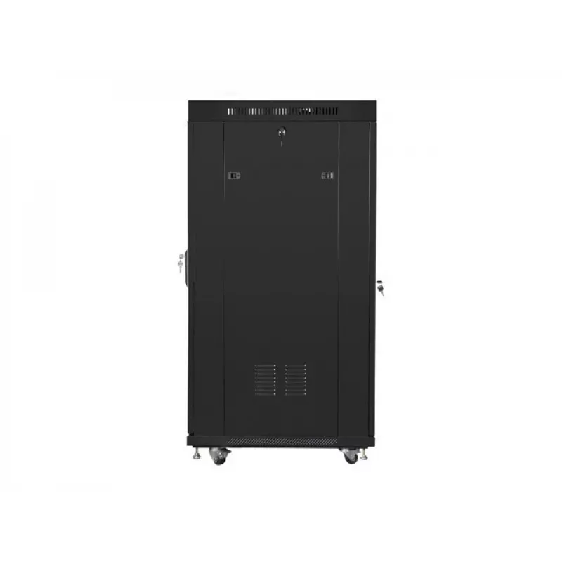 Brīvi stāvošs skapis Lanberg FF01-8822-12BL 22U Melns 800 kg