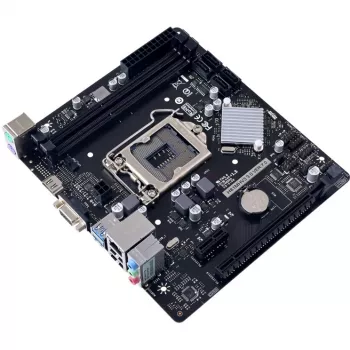 Mātesplate BIOSTAR H81MHV3 3.0 — Micro ATX, LGA 1150, Intel H81, 2x DDR3 DIMM (max 16 GB), SATA II/III, Gigabit LAN, HDMI, VGA