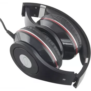 Esperanza EH141K austiņas/headset ar galvas saiti Melnas
