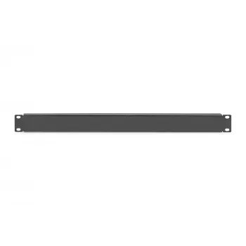 Aizpildes panelis Digitus DN-19 BPN-01-SW melns 1U 19 inch