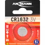 ANSMANN 1516-0004 Buttonšūna CR1632 3V Litijs