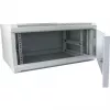 Sienas skapis ALLNET ALL-SMC6412GRAU 12U, 50 kg, atslēgas slēdzene, pelēks
