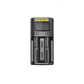 Nitecore UM2 lādētājs baterijām, mājsaimniecības, DC, litija-jonu, niķeļa-kadmija