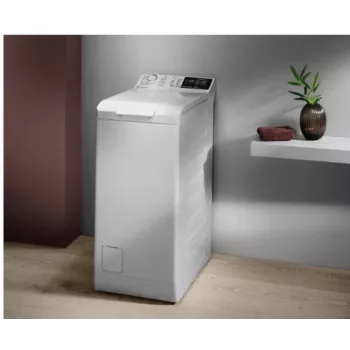 Veļas mazgājamā mašīna ar augšējo ielādi Electrolux EW6TN4062P, 6 kg, 1000 apgr./min, 40 L/ciklā, 890x400x600 mm, balta