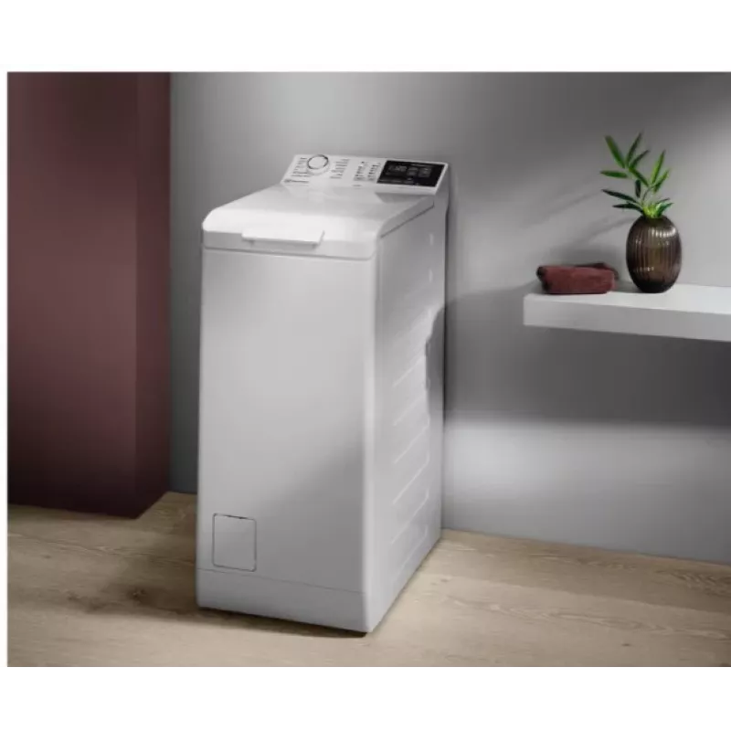 Veļas mazgājamā mašīna ar augšējo ielādi Electrolux EW6TN4062P, 6 kg, 1000 apgr./min, 40 L/ciklā, 890x400x600 mm, balta