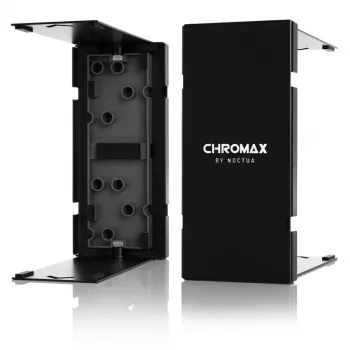 Noctua NA-HC8 chromax.black Siltuma izkliedētāja pārsegs