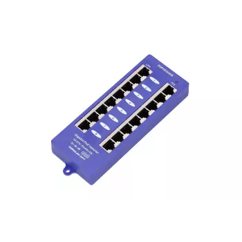 Extralink Gigabit 8 Portu PoE Inžektors Mode B