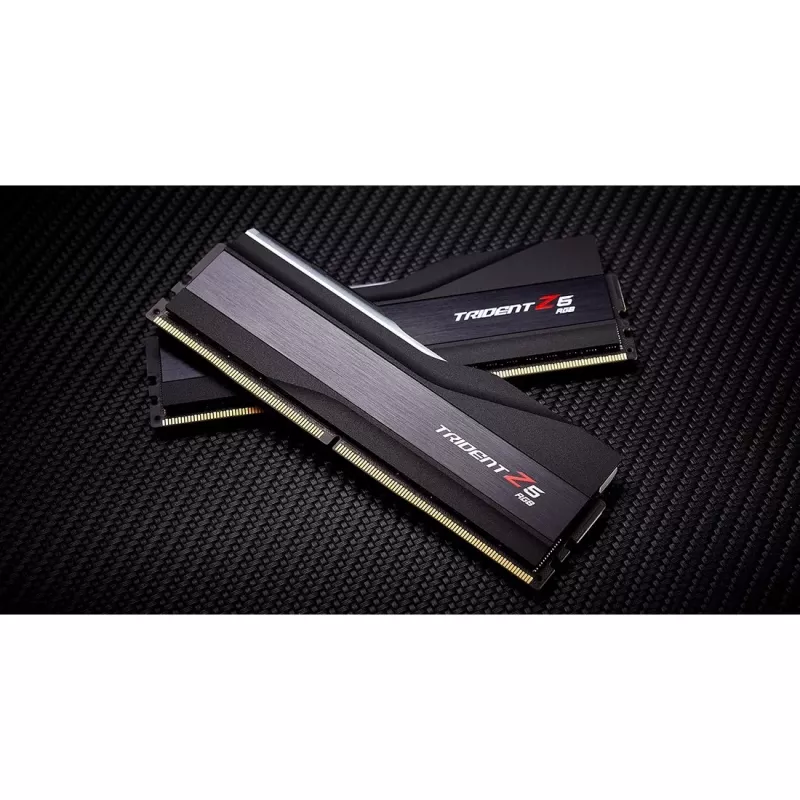 G.Skill Trident Z5 RGB F5-8400J4052G24GX2-TZ5RK 48 GB (2 x 24 GB) DDR5-8400 CL40 atmiņas komplekts, melns
