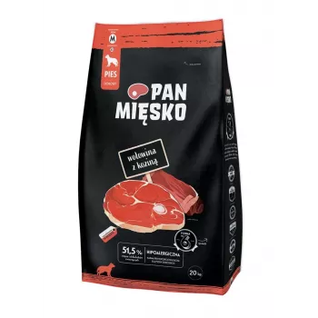 Pan Mi?sko Suņu barība