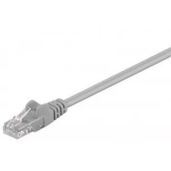 Wentronic Goobay CAT 5e Patch Kabelis, U/UTP, Pelēks, 15 m - CCA Vara Maisījums (68352)