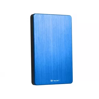 Ārējais HDD korpuss Tracer TRAOBD46398 Zils 2.5 collu