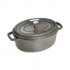 Čuguna cepešpanna Staub La Cocotte 5.5 L Ovāla