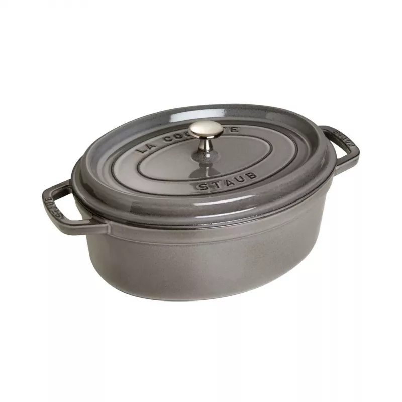 Čuguna cepešpanna Staub La Cocotte 5.5 L Ovāla