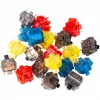 Taustiņu slēdži Keychron G36 Dzelteni Plastmasas Hot-Swappable