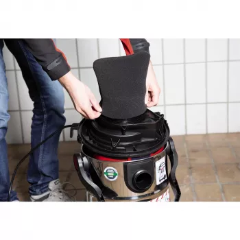 Einhell 2351134 putu filtrs melns, L klase, 5 gab.
