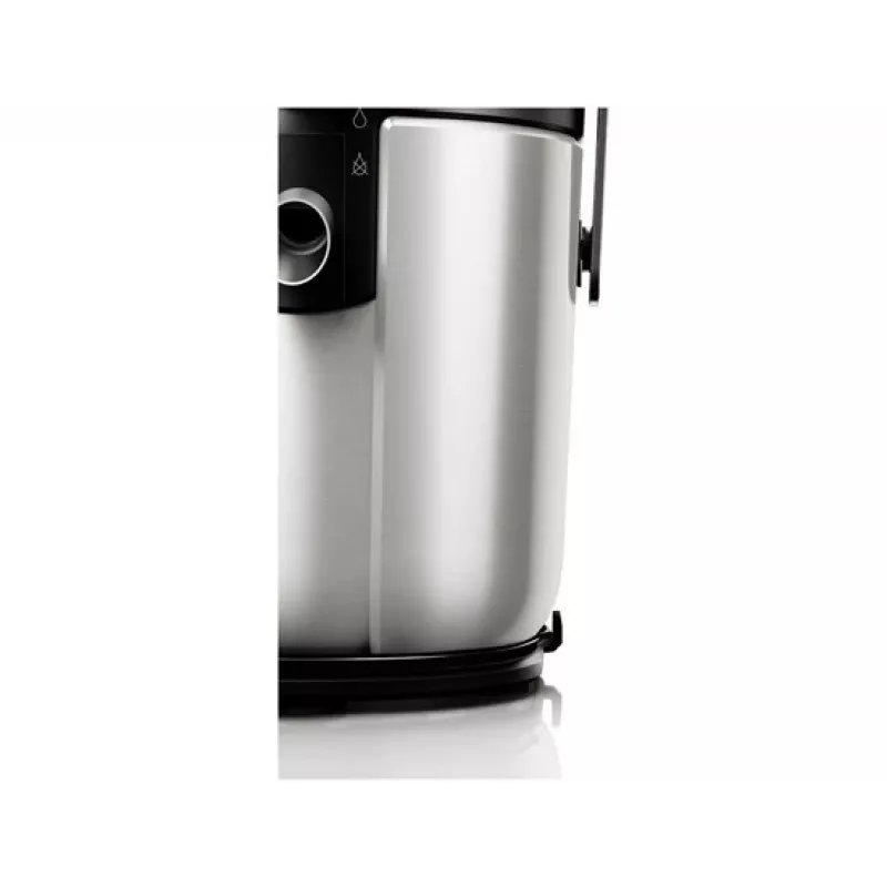 Bosch MES4010 sulu spiede Centrbēdzes sulu spiede 1200 W Melns, Sudrabs