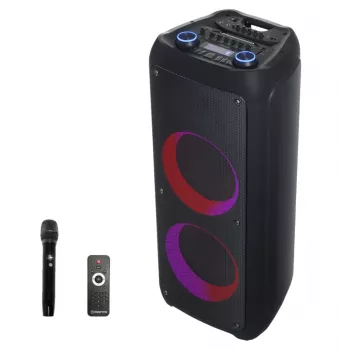 Portatīvais skaļrunis Manta SPK1202B250 BT, Melns