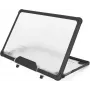 honju FIT Kickstand Case Apple MacBook Air 15 (M2 2023) melns/caurspīdīgs vairumā 62608