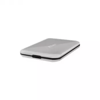 Fantec ALU-25U3 2,5 collu SATA USB 3.0 ārējais diska korpuss, sudrabs (1496)
