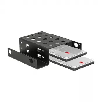 DeLOCK 18270 – rāmis 2.5 inch disku uzstādīšanai 5.25 inch slotā