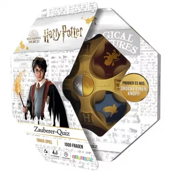 Harry Potter Wizard Quiz, Jautājumu Spēle
