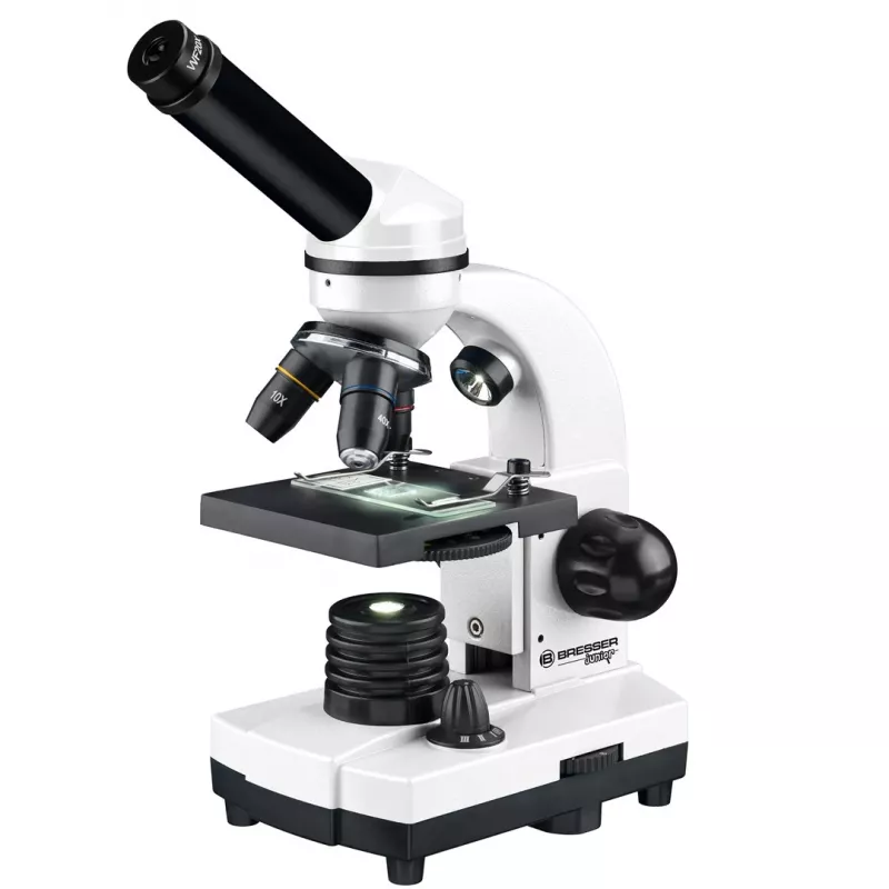 Optiskais mikroskops Bresser JUNIOR Biolux SEL 40x–1600x