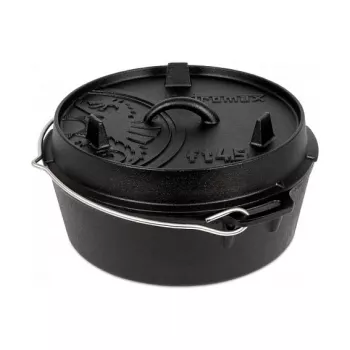 Petromax ft4.5-t Gatavošanas trauks 3,5 L Melns