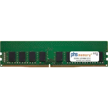 PHS-memory 32GB RAM atmiņa, saderīga ar Gigabyte AORUS GAMING A520 (rev. 1.0), DDR4 UDIMM ECC, 2666MHz, PC4-2666V-E (SP420360)