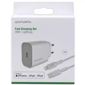 Lādētājs 4smarts 4S465591 20 W USB-C