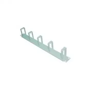 LogiLink kabeļu pārvaldības panelis - gaiši pelēks, RAL 7035 - 1U - 48,3 cm (19 inch)