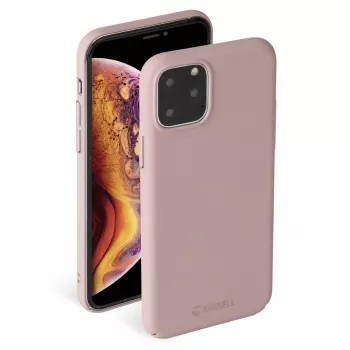Krusell Sandby vāciņš iPhone 11 Pro, rozā