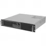 Silverstone RM23-502-MINI Rack korpuss, melns