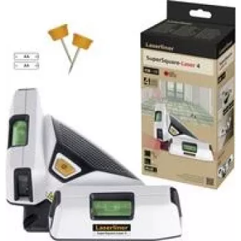 Laserliner SuperSquare-Laser 4 Grīdas līniju lāzers (081.134E)