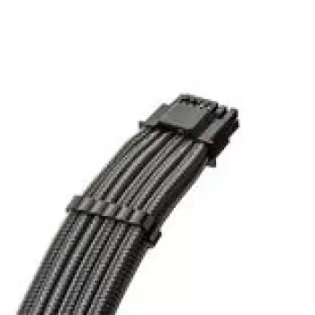 CableMod pagarinājumu komplekts C-Series Pro ModMesh 16-pin uz 4×8-pin Corsair Type 4/3 barošanas blokiem, carbon, 60 cm