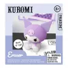 Dzēšgumija Paladone Kuromi chunky novelty eraser PP14533KUR, figūras formas gumija, kolekcionējams izmērs