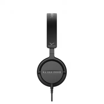 Austiņas virsgalvas Beyerdynamic DJ 300 Pro X — slēgtas, vadu, DJ monitoringam, 45 mm draiveri, 48 Ω, 5–35 kHz